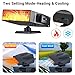 Car Heaters, 12V 200W Portable Vehicle Heaters and Defrosters, Windshield Defogger and Defroster, Car Heater That Plugs into Cigarette Lighter, 2 In 1 Fast Heating & Cooling Fan for All Cars