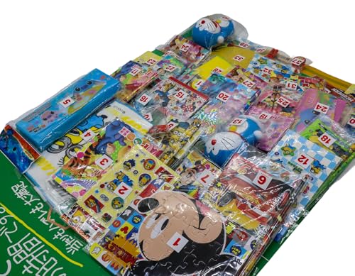 みんなでくじびきの時間ですよ キャラクターセット 関連画像 5