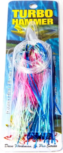 Boone Turbo Hammer Lure, Pink/Fuchsia, 5 1/2-Inch #TOP1