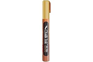 Metallic Gold Dry Erase Markers for Writing on Whiteboards (6mm)