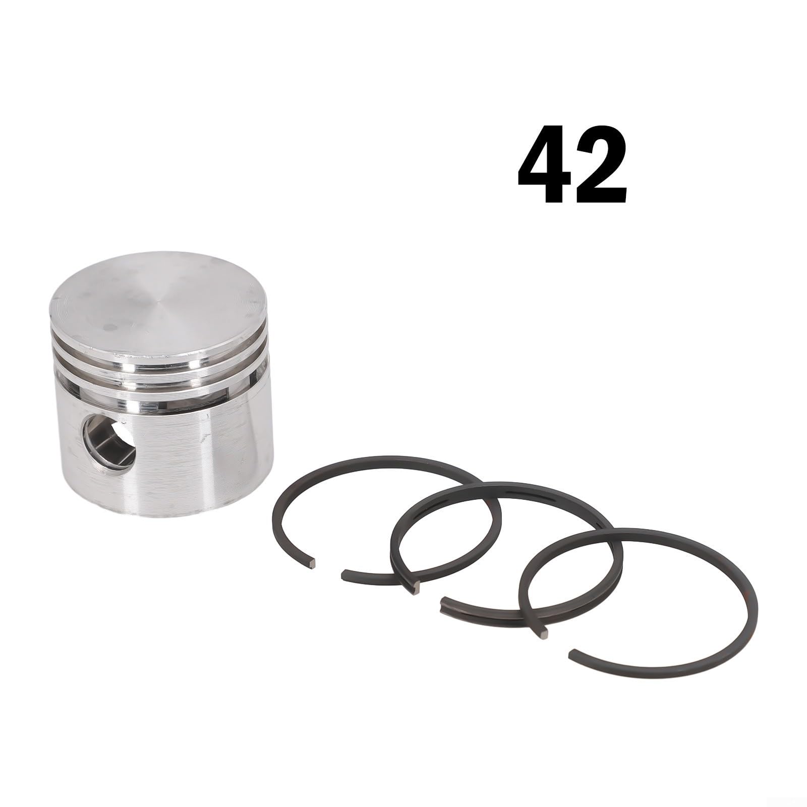 Compressore a pistone per kit di anelli, pistone e set di sostituzione di anelli per parti di pompa d'aria del compressore d'aria 42/47/48/51/65mm di diametro