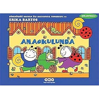 Paperback Anaokulunda 12 - Ugurbocegi Seven ile Salyangoz Tomurcuk [Turkish] Book