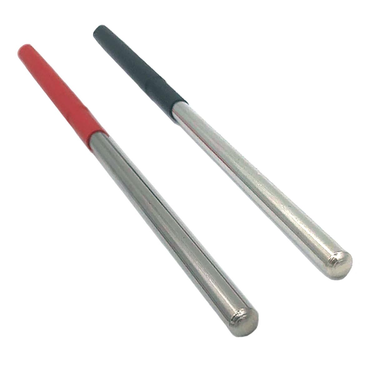3 piezas de timbres triangulares de acero inoxidable triángulo percusión golpeador triángulo cena palillos rítmo triángulos mazo triángulo campana martillo para aula exterior timbre instrumento