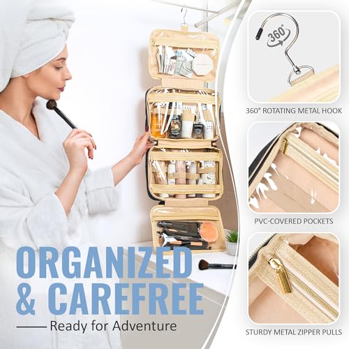 BOACAY-Hanging-Travel-Toiletry-Bag-for-Women-Makeup-Bag-Bathroom-Shower-Organizer-Kit-for-Accessories-Cosmetics-Travel-Essentials