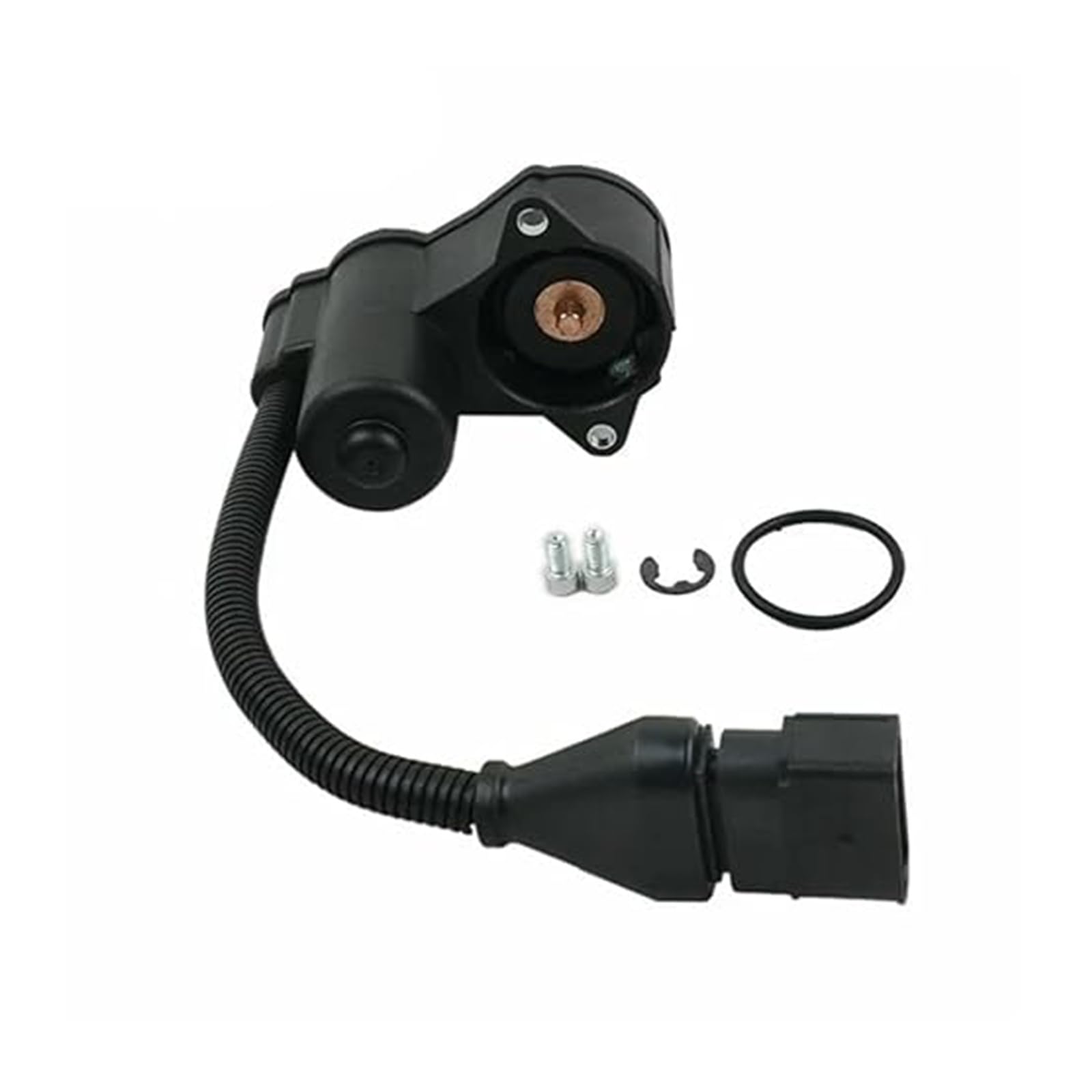 Attuatore del Freno di stazionamento per A8 2004-2010 4 Pin Servomotore Pinza Freno Posteriore Leva di Controllo Freno a Mano elettrica 4E0998281 4E0998281B