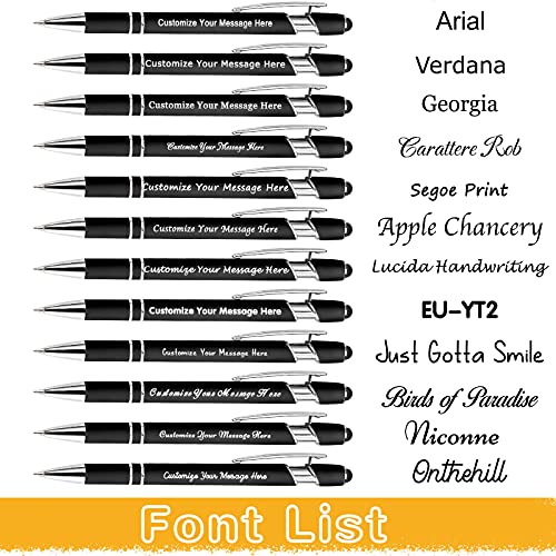 Personalized-Pen-Bulk-with-Name-Free-EngravingCustom-Ballpoint-Pens-with-StylusEngraved-Text-Message-LogoCustomized-Gifts-for-BusinessGraduationWeddingBirthdayChristmas-Black-Ink