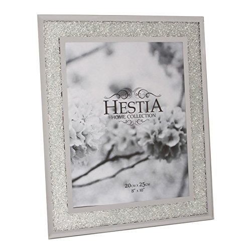 Cornice in cristallo argento 8x10Hestia di Widdop