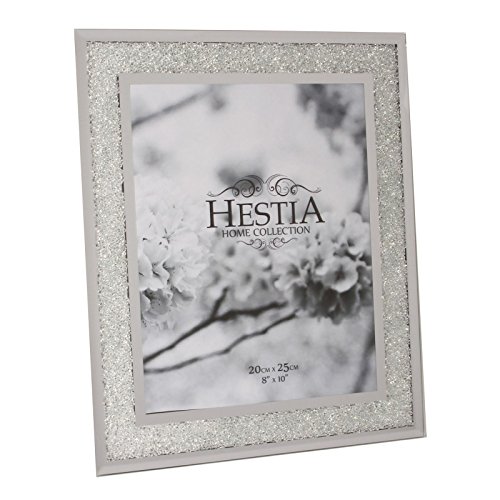 Silver Crystal Edge Photo Frame 8x10Hestia de Widdop