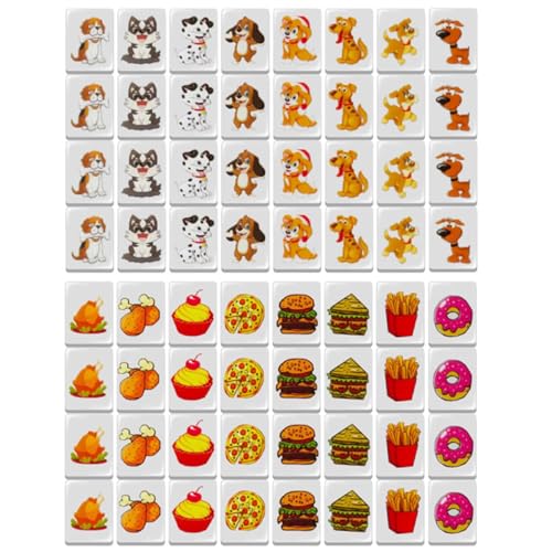 Push Tile Game set de 64 piezas en plástico