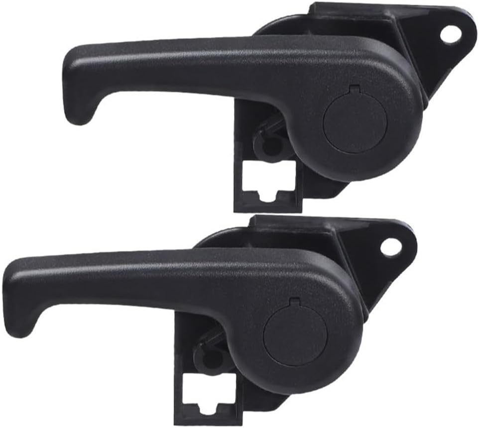 Hood Handle Compatible with Fusion 2013-2017 Car Hood Release Handle Hood Latch Bonnet Open Handle DS7Z-99042C74-A (2pcs Black)