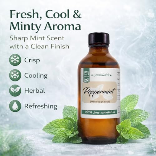 Aceite Esencial de Menta GreenHealth 118 ml miniatura 2