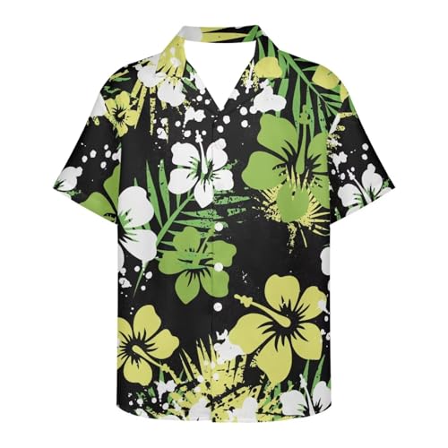 Polynesian Style Prints Mens Hawaiian Shirts Short Sleeve Tribal Samoan Fijian Custom Shirt Mens Shirts Casual