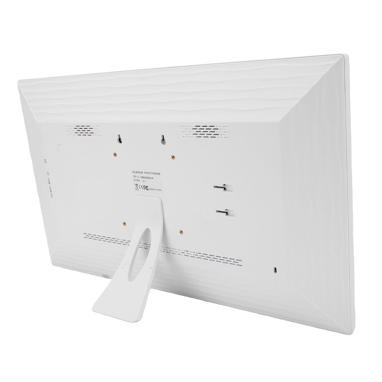 21,5-Zoll-Digitalkalender, Planer mit Touchscreen, Elektronischer Aufgabenliste für Familienpläne, Essensplanung, App-Steuerung, Mobile Synchronisierung (EU-Stecker)