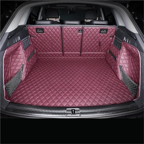 Tapis coffre voiture cuir personnalisé accessoires de protection Q5 2018-2022