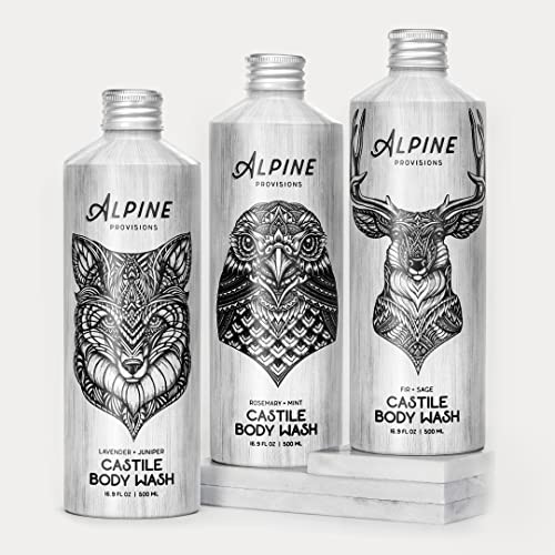 Alpine Provisions Plant-based Castile Body Wash