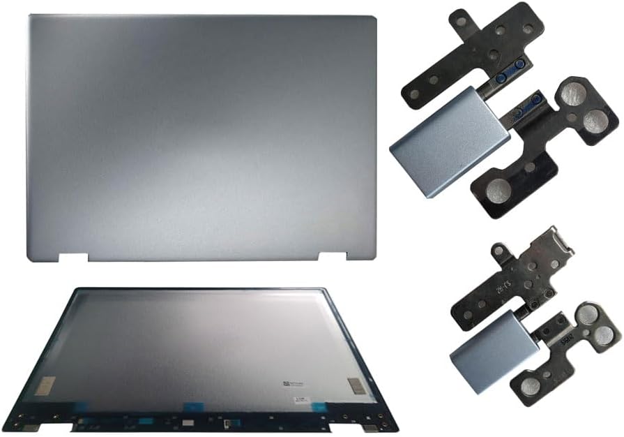 Laptop Replacement Parts Compatible for Asus VivoBook Flip 14 TP412 TP412U TP412UA TP412F SF4100 V4000 Touch Silver (Hinges)