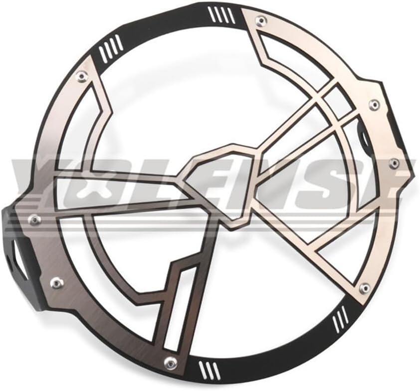 ALmart Motorcycle Modified Headlight Grill Guard Headlamp Protector Cover Fit forTriumph Scrambler 400X/Speed 400 2024+