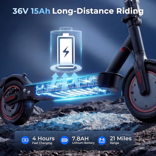 Image of Electric Scooters - Electric Scooter Adults, 1200W /1000W /500W Motor, 28 /25 /21 /18 MPH Top Speed, 10'' /8.5'' Tires, 28 /25 /23 /21Miles, APP Control E Scooter for Teens