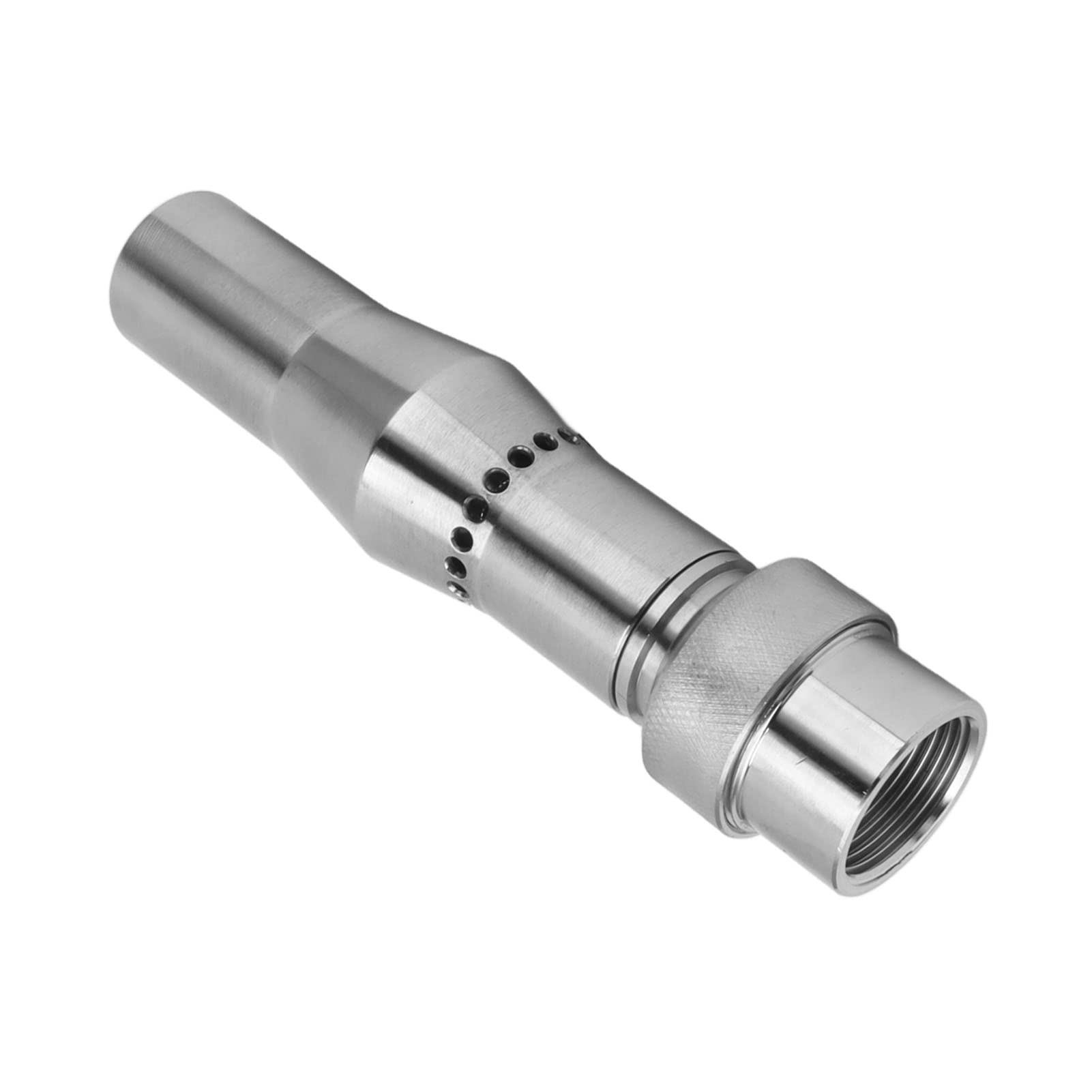 Jiawu Boquilla de Fuente de Múltiples Ramas de Acero Inoxidable, Junta