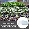 CAXUSD Vegetable Sprouter Tray with Lid, Deep Encrypted Mesh Growing Tray, Indoor Seedling Germination Container for Bean Sprouts and Hydroponic Planting #2