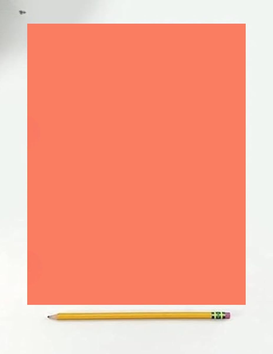 Colored Copy Printing And Writing Paper, 20 pound (75 GSM) 8.5" X 11", Letter Size, 500 Sheets Per Ream. (Lavender/orchid)