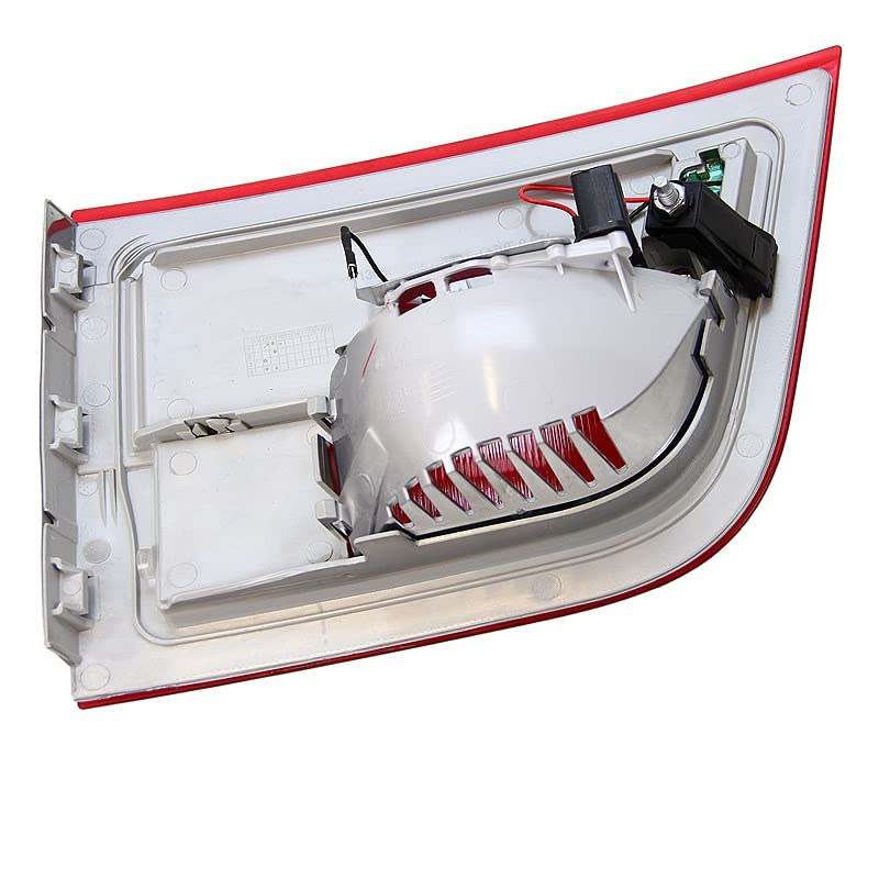 BESTPRICE 1x fanale posteriore destro interno LED rosso/bianco senza portalampada Compatibile con BMW X5 (E70)