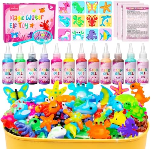 Eleanore's Diary Aqua Gelz Creative Set, Magic...