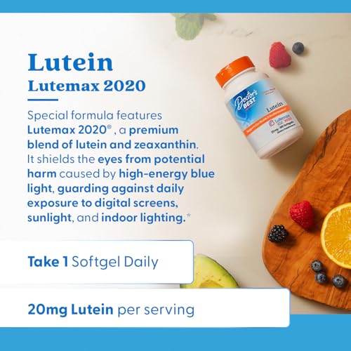 Doctor's Best Lutein With Zeaxanthin