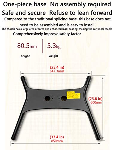 Soporte móvil para TV universal para 32-65 pulgadas miniatura 2