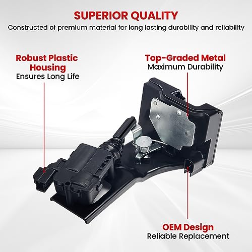 Image of SYERAL Tailgate Latch Actuator Rear Liftgate Actuator Compatible with Ford Escape 2009-2012, Mercury Mariner 2009-2011, Compatible with Mazda Tribute 2008-2011 Replace OE#9L8Z7843150B 937-663