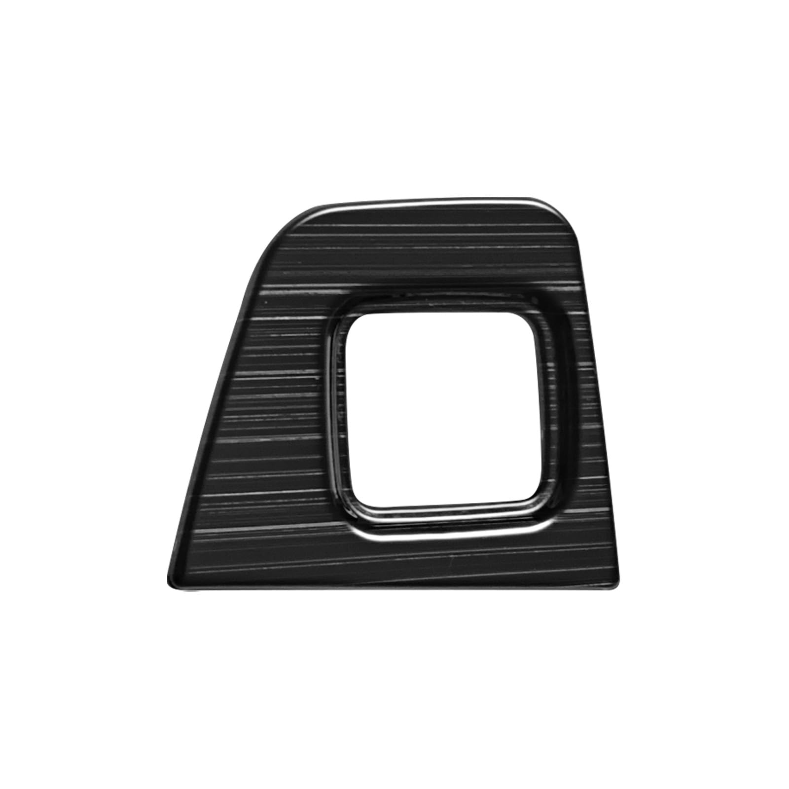 YAMUDA Compatible with Stainless Steel Black Brushed Steel Decorative Interior Rear Trunk Switch for Honda Accord 10th Gen 2018 2019 2020 2021 2022?Black?