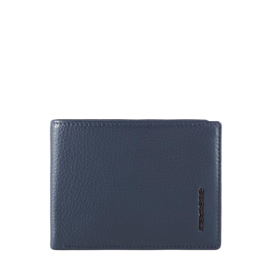 Piquadro Modus Special Chequebook Case 12 Centimeters Blue (Blu)