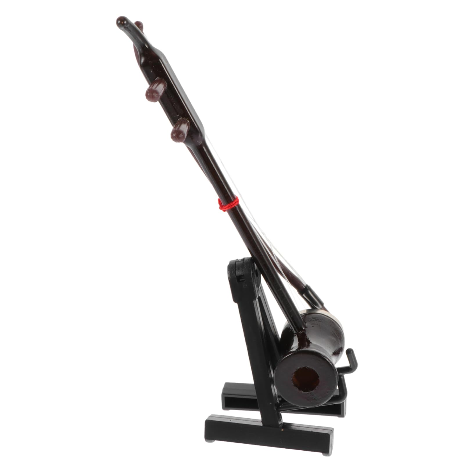 Garneck Figura de Erhu Miniatura de Madera, Adorno Realista y Elegante para Embellecimiento del Hogar, Juego de 1 Set Adecuado para Colección
