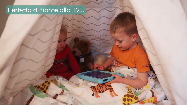 Copripiumino Per Bambini Con Tractor - Set Biancheria Da Letto Singolo 135x200 Cm In Microfibra, Confortevole E Colorato