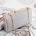 BAIGIO Bolso de Fiesta Noche de Moda para Mujer Brillante Bolsas de...
