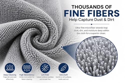 Image of SwiftWell Multipurpose Dish Wire Cleaning Cloths - Pack of 10, Dual-Layer Non-Scratch Mesh Scrubber for Kitchen Utensils, Cookware, and Heavy-Duty Cleaning (17)