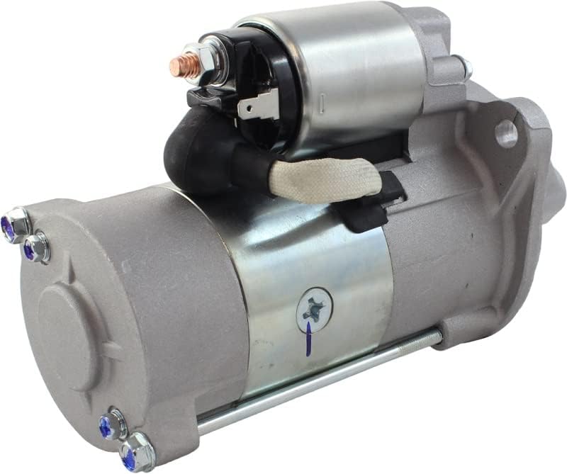 New Professional Grade 12V Starter Compatible with Cummins Engine QSF2.8, Broce Broom Sweeper RCT350 QSF 2.8 Engine Replaces 5449610 5302289 245-30101