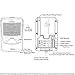 Algo 8180G2 IP Paging and SIP Loud Ringer Audio Alerter (8180 G2)