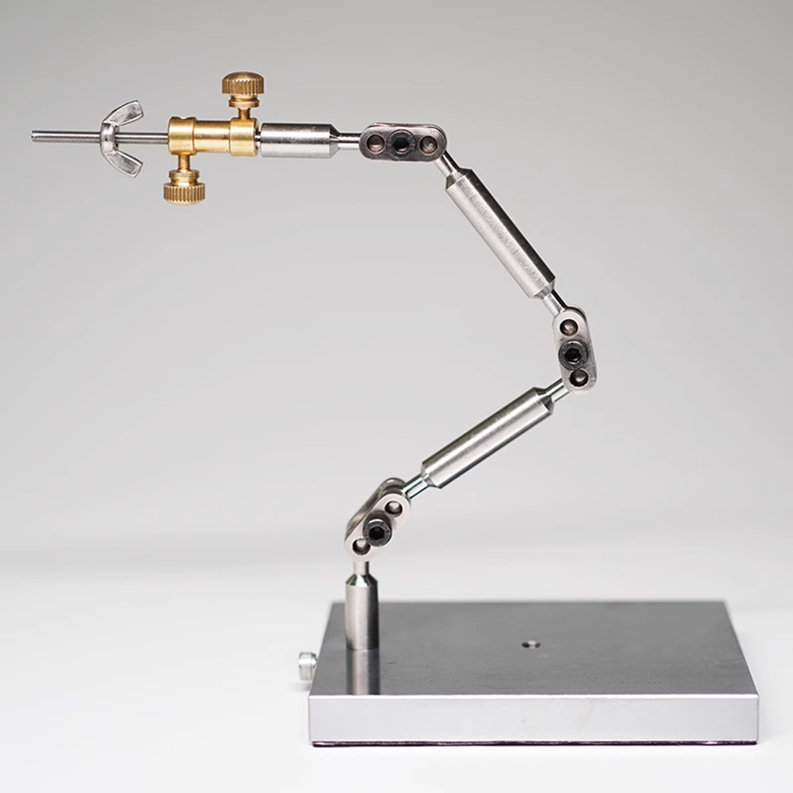 Esqueleto De Personaje De Animación Stop Motion con Sistema De Aparejo De Armadura De Acero Inoxidable (Cabeza Roscada), Adecuado para Animación Stop Motion(Size:18cm,Color:Pro)