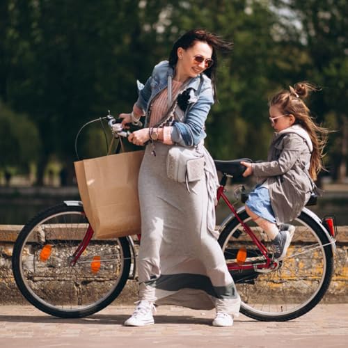 Tsyfm TSYFM5BZG023FOP41208-03 Bike Rear Seat, Comfortable Bike Seat Mountain Bike Rear Shelf Seat Cushion thumb #2