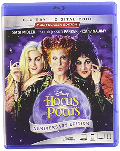 Hocus Pocus (25th Anniversary Edition) [Blu-ray]