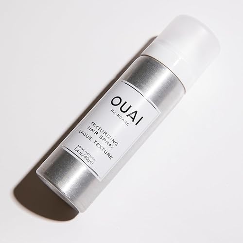 Miniatura 6 de OUAI Paquete de cuidado del cabello de tamaño de viaje, incluye mini champú desintoxicante, aceite para el cabello, spray ondulado, spray