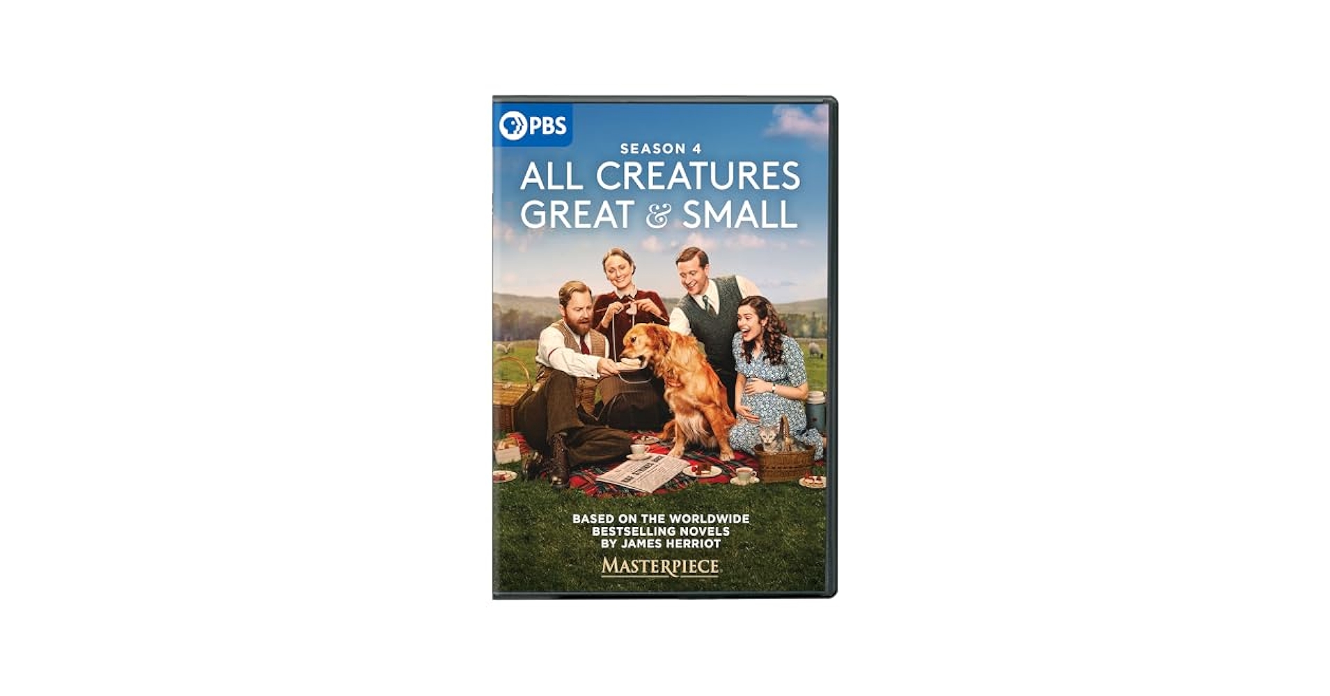 その他 All Creatures Great & Small: Comp Series 4 Coll [DVD] Amazon.com: All Creatures Great & Small: Season 4