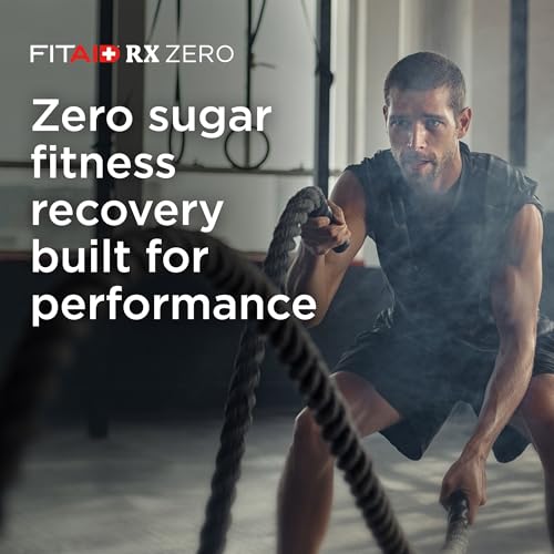 Image of FITAID RX Zero Sugar Encapsulated Creatine Workout Recovery Drink All-In-One Blend BCAA Glucosamine Turmeric B-Complex Electrolytes Variety Pack 12 Fl Oz (Pack of 24) - Packaging May Vary