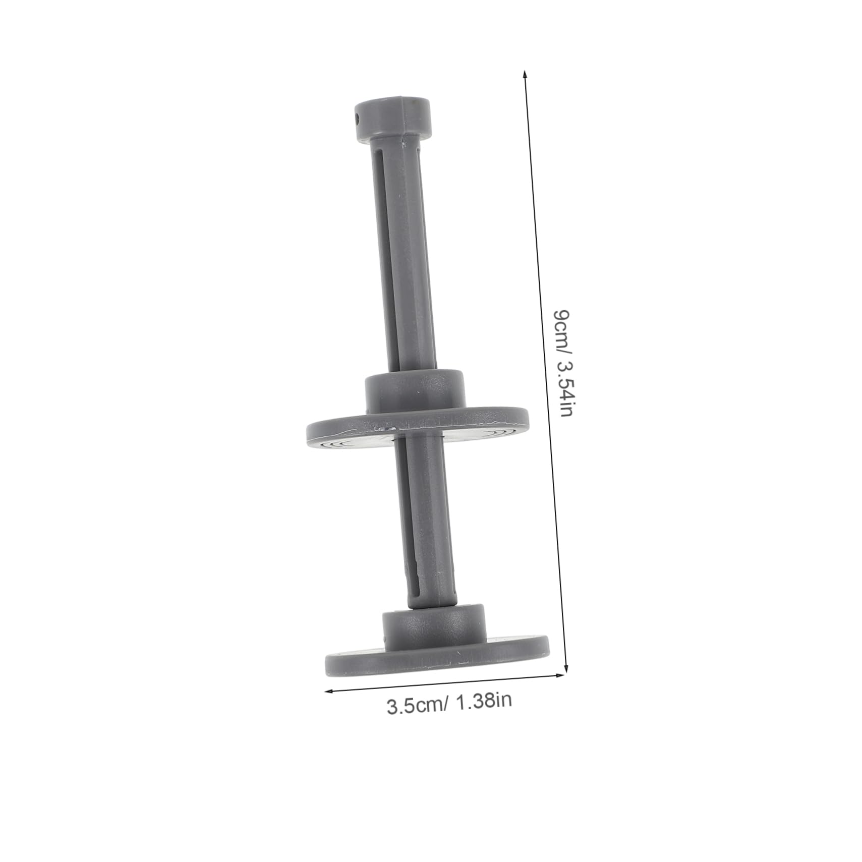 Stantuffo Erogatore per Siringa Pasta Saldante in Plastica Resistente per Flusso di Saldatura 10cc Strumento per Elettronica Set da 4 Pezzi