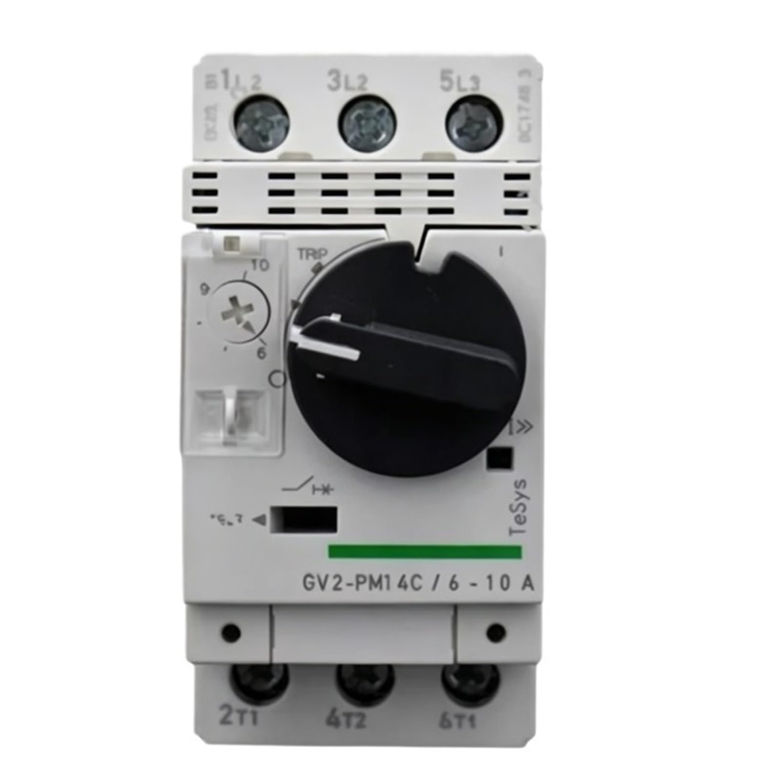 Disjoncteur GV2PM14C tripolaire protection thermique moteur 6-10A