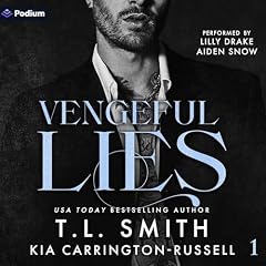 Vengeful Lies copertina
