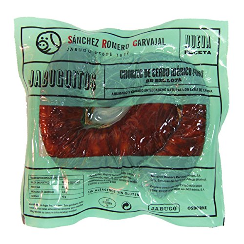 Jabuguitos - Chorizo de Cerdo Puro Ibérico de Bellota.