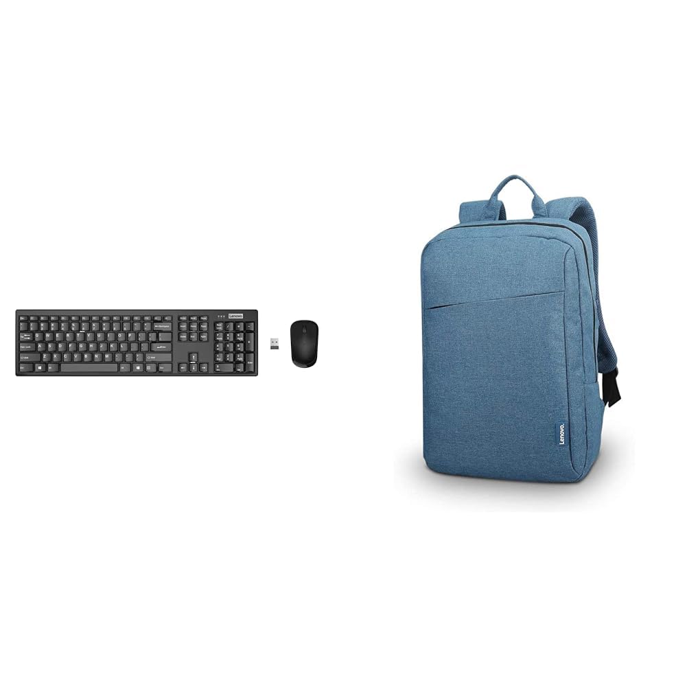See full amazon price history chart for Lenovo 100 Wireless Keyboard and Mouse Set, Ambidextrous 1000 DPI Mouse Optical Sensor, Upto 3M clic Lenovo 100 Wireless Keyboard and Mouse Set, Ambidextrous 1000 DPI Mouse Optical Sensor, Upto 3M clic (B0BPRCPG44) Amazon Price History, Amazon Price Tracker