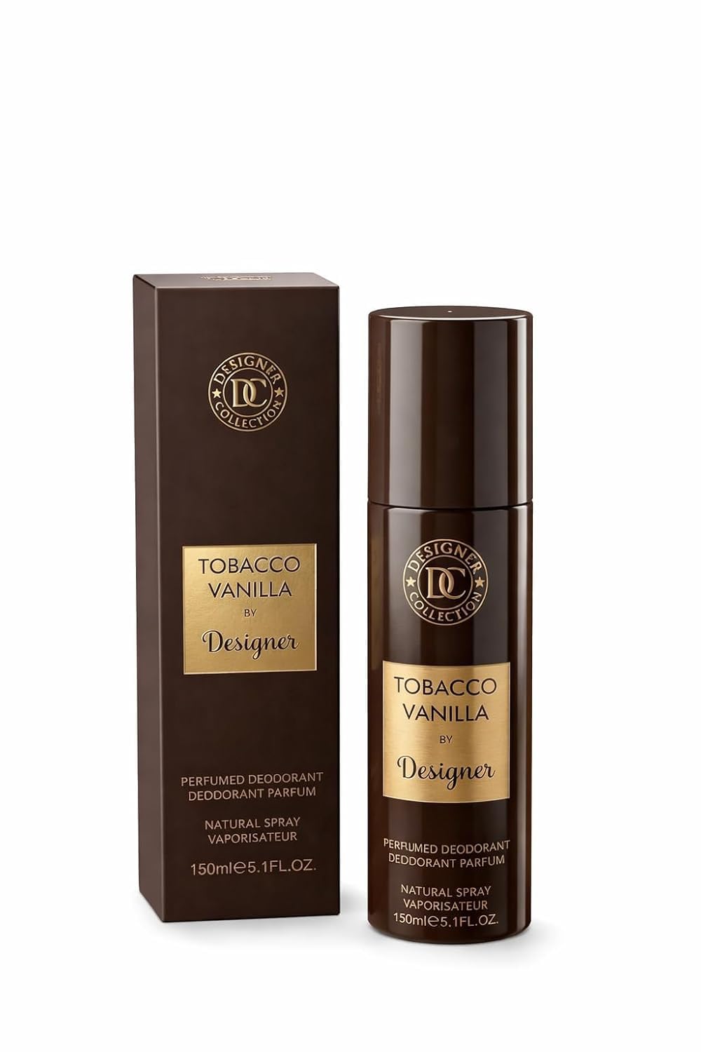 Tobacco Vanilla Luxury Deo Spray 150ml | 7 Hours Long Lasting Fragrance | No Gas Body Spray for Men | Rich Warm Woody Scent-picture-44